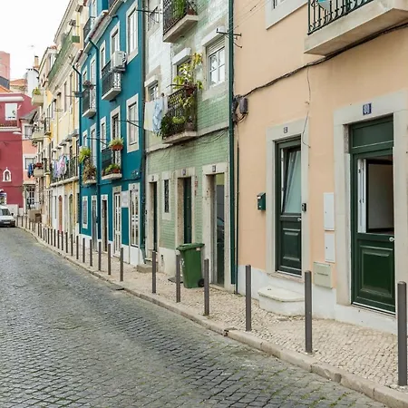 5Min Santa Apolonia Station I Ground Floor Flat Near Alfama * 리스본