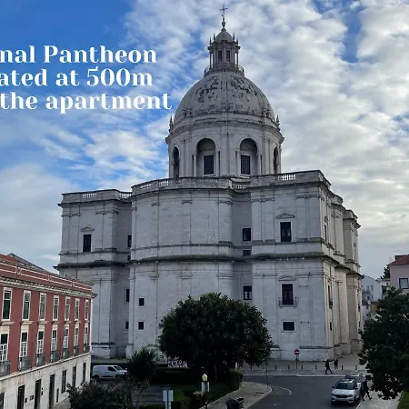 아파트 5Min Santa Apolonia Station I Ground Floor Flat Near Alfama *