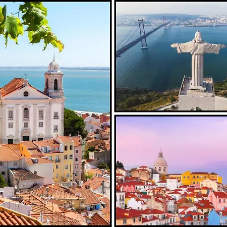 5Min Santa Apolonia Station I Ground Floor Flat Near Alfama 아파트 *